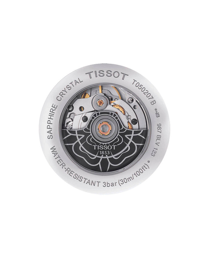 Часы Tissot Lady Heart Flower Powermatic 80 T050.207.17.117.05 — металл сталь, Швейцария
