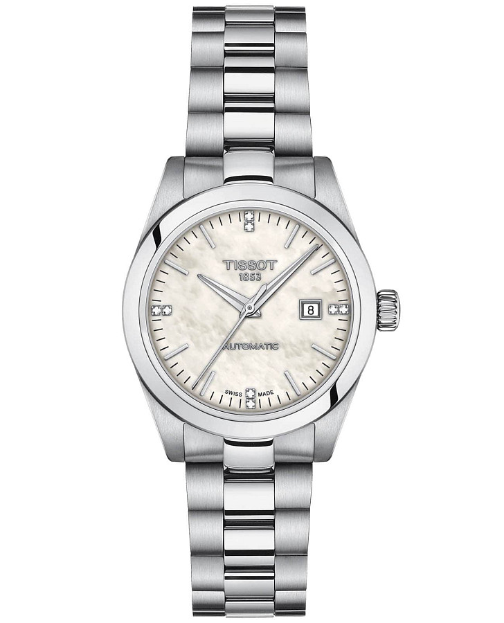 Часы Tissot T-My Lady Automatic T132.007.11.116.00 — металл сталь, Швейцария