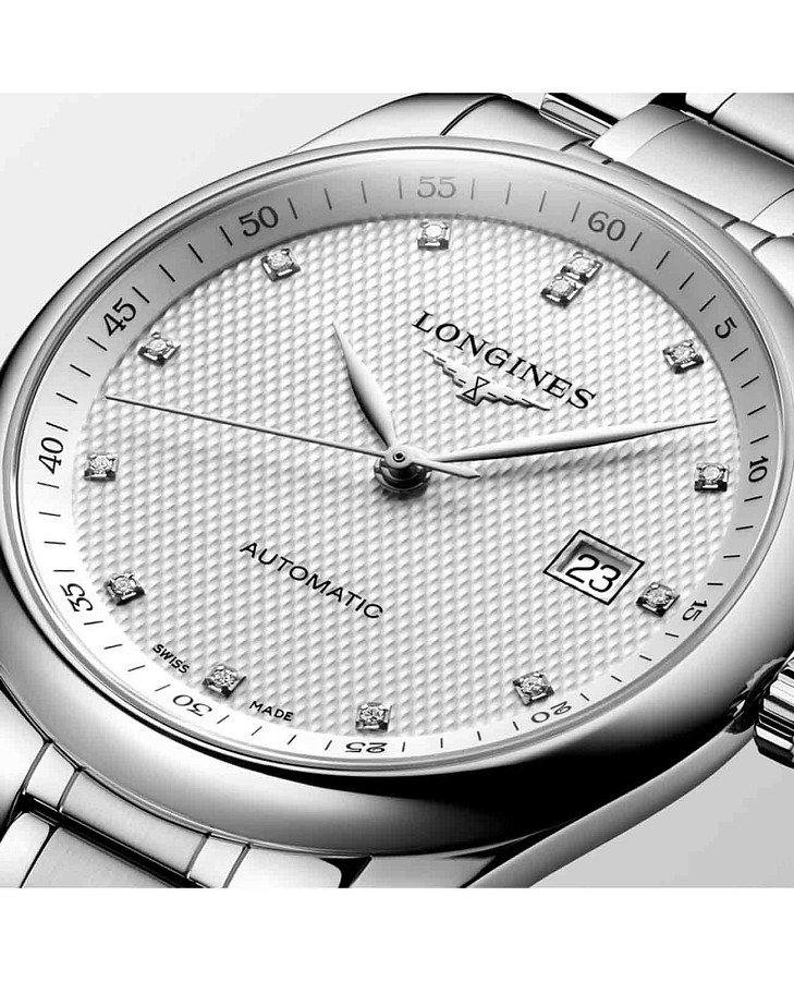 Часы Longines Master Collection L2.793.4.77.6 — Швейцария, механические