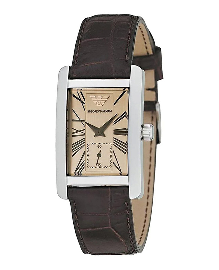 Часы Emporio Armani Classics AR0155 — женские, бежевый