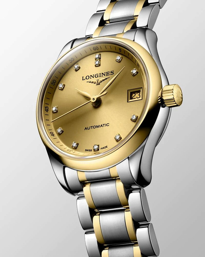 Часы Longines Master Collection L2.128.5.37.7 — сталь золото металл, Швейцария