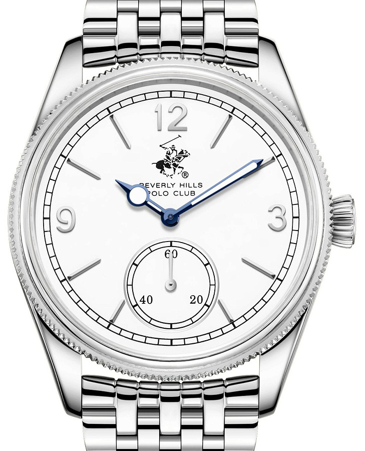 Часы Beverly Hills Polo Club Gents BP3890X.330 — кварцевые, сталь металл