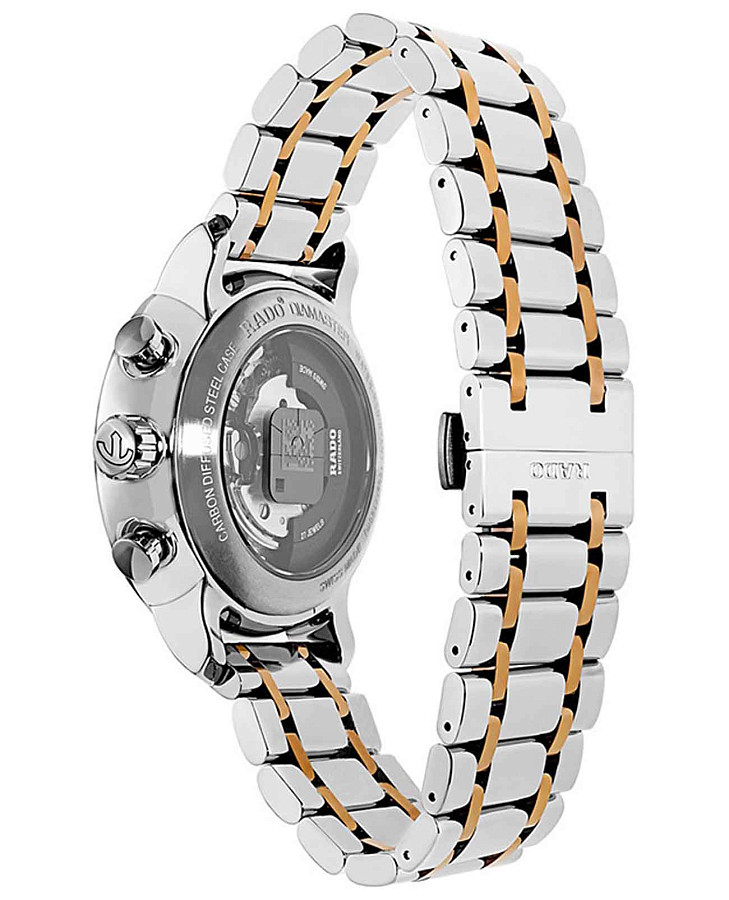 Часы Rado Diamaster R14070103 — металл сталь, Швейцария