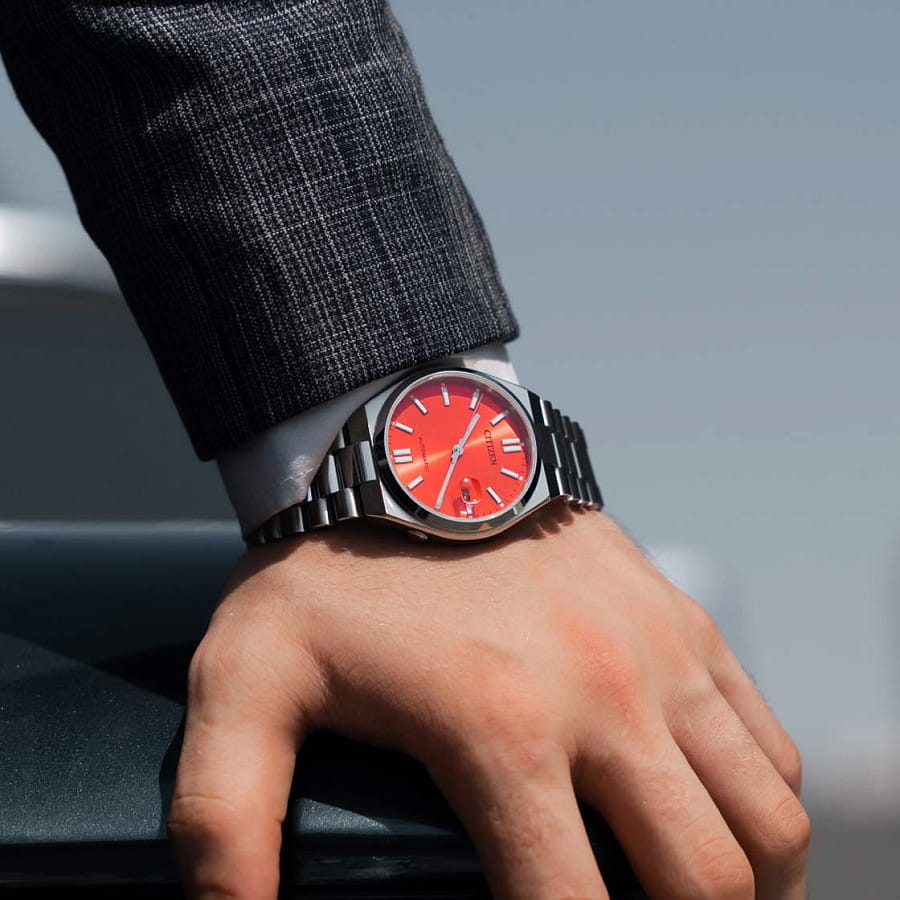 Часы Citizen Tsuyosa NJ0158-89W — нержавеющая сталь, мужские