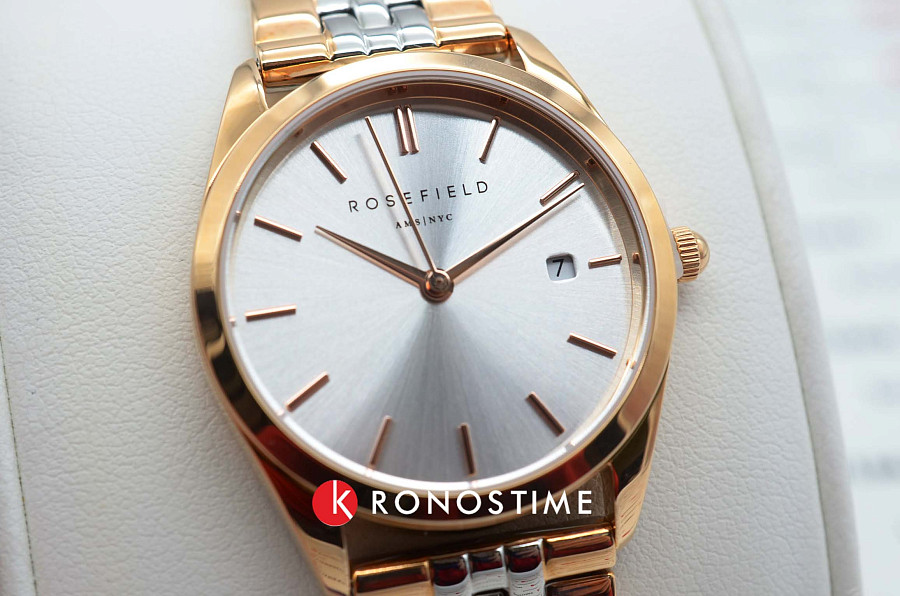 Часы Rosefield The Ace ASRSR-A21 — США, кварцевые