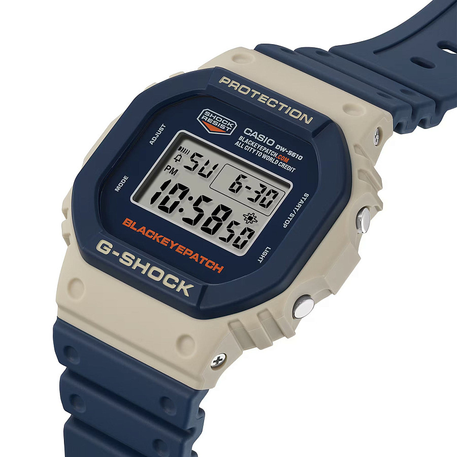 Часы Casio G-Shock DW-5610BEP-2DR (DW-5610BEP-2) — электронные, пластик