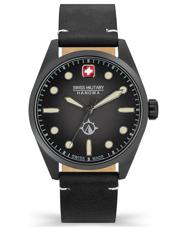 Часы Swiss Military Hanowa Falcon SMWGA2100540 — мужские, черный