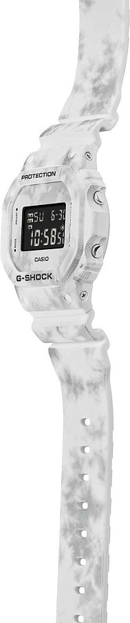 Часы Casio G-Shock DW-5600GC-7 — черный, электронные