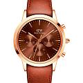 Шведские наручные часы Daniel Wellington Iconic Link Arctic DW00100640 с хронографом