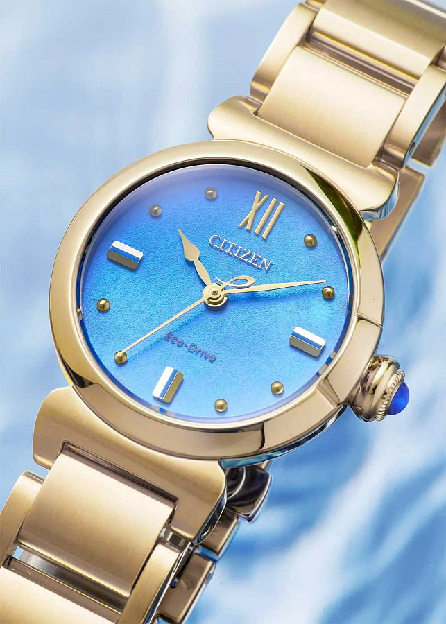 Часы Citizen Eco-Drive EM1133-85L — сталь металл, Япония