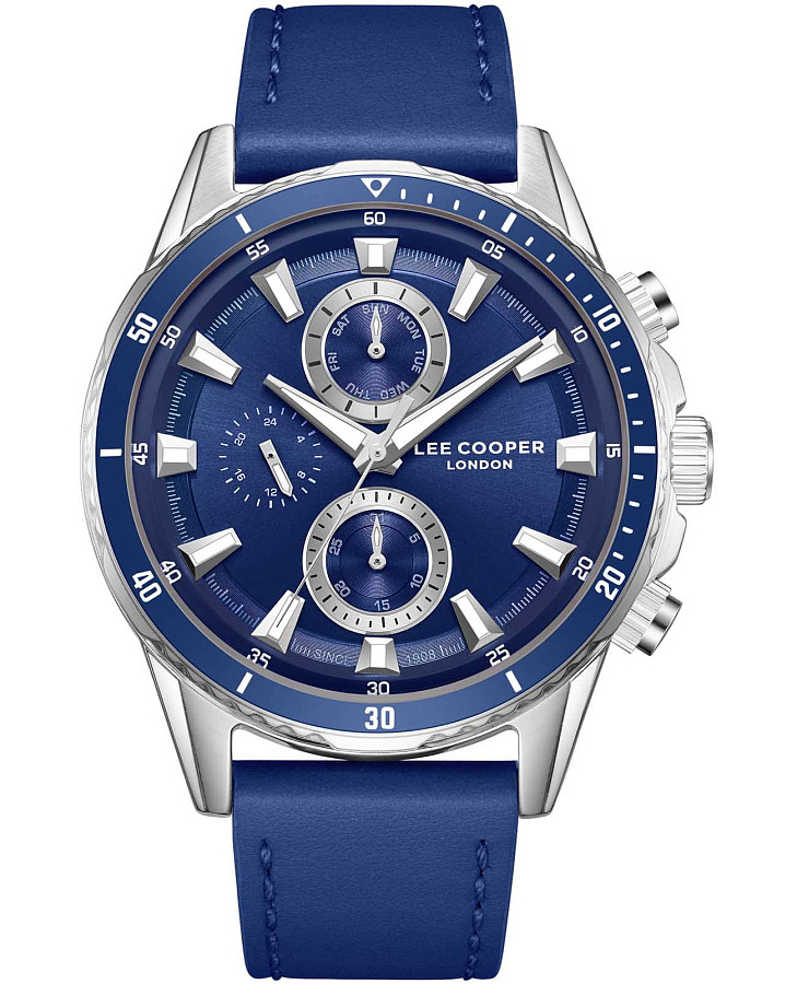 Часы Lee Cooper LC08004.399 — мужские, синий
