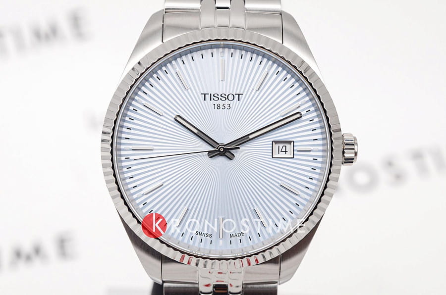 Часы Tissot Ballade 40mm T156.410.11.351.00 — артикул T1564101135100