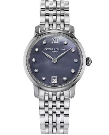 Frederique Constant Classics Slimline Ladies FC-220MPBD1S26B