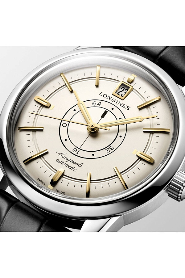 Часы Longines Heritage L1.648.4.78.2 — Швейцария, механические