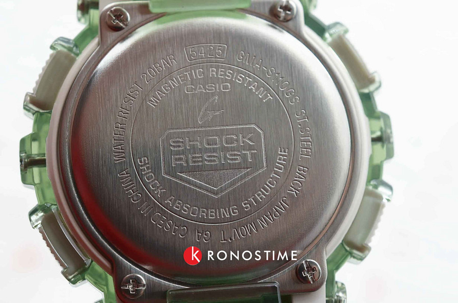 Часы Casio G-Shock GMA-S110GS-3A — пластик