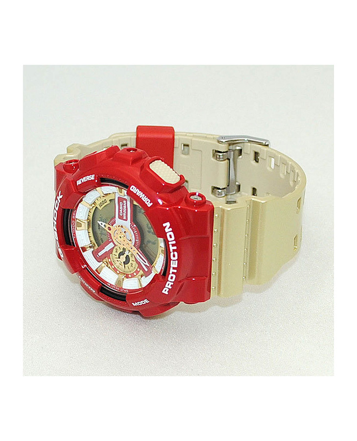 Часы Casio G-Shock GA-110CS-4AER — артикул GA-110CS-4AER