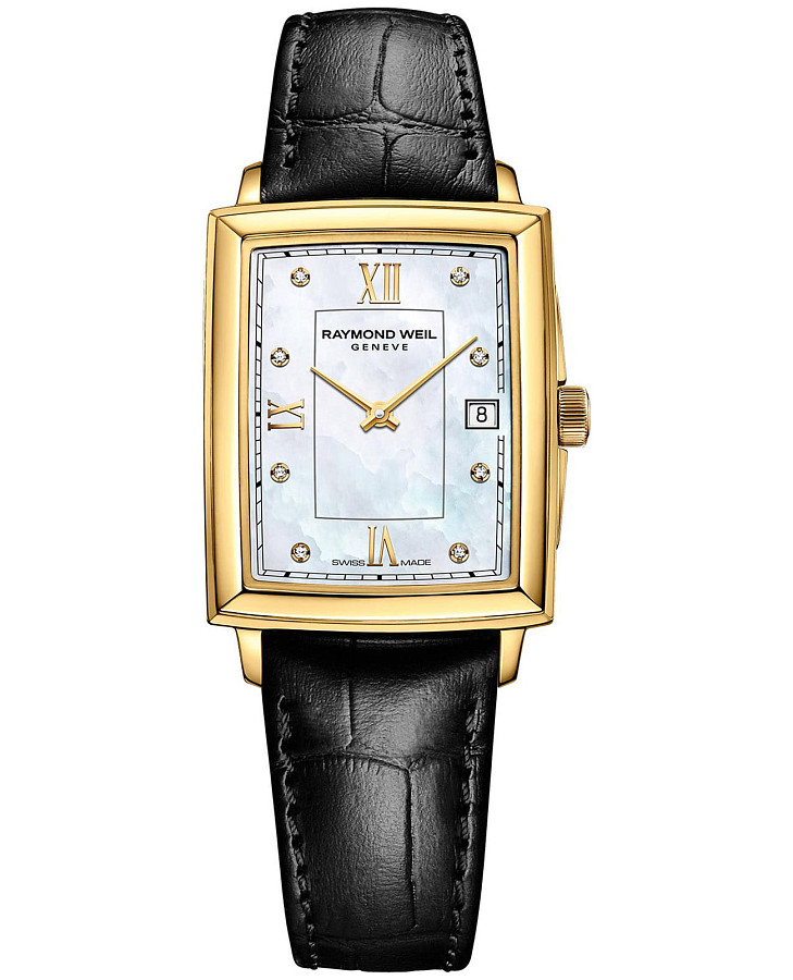 Часы Raymond Weil Toccata 5925-PC-00995 — женские, перламутровый
