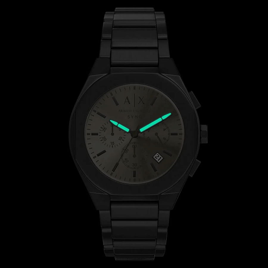 Часы Armani Exchange Sync AX4296 — Италия, кварцевые