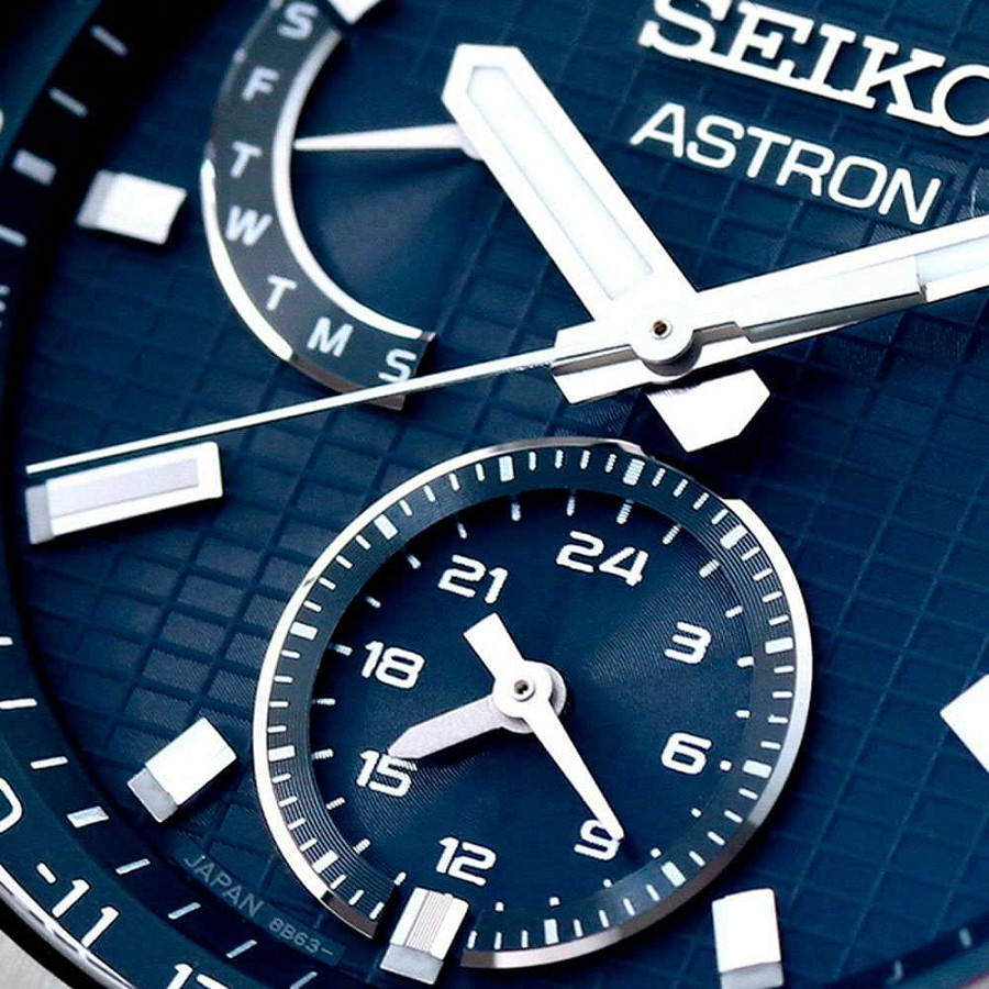Часы Seiko Astron Nexter Solar Radio SBXY065 — кварцевые, Япония, мужские