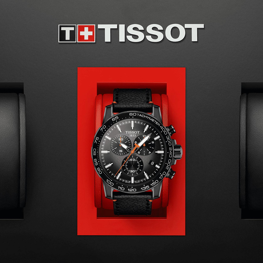 Часы Tissot SuperSport Chrono Basketball Edition T125.617.36.081.00 — Швейцария, кварцевые