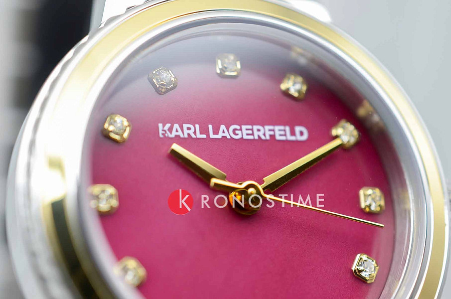 Часы Karl Lagerfeld Kaiser R0553104512 — нержавеющая сталь с pvd-покрытием, женские