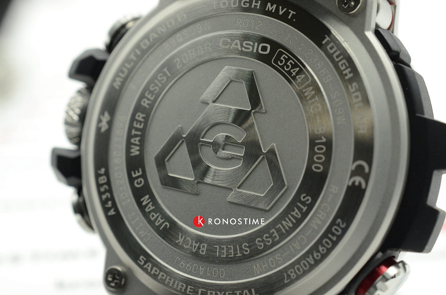 Часы Casio G-Shock Premium MTG-B1000-1A — Япония, электронные