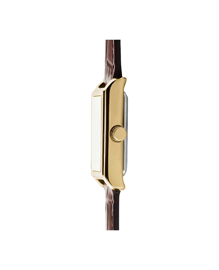 Часы Casio Collection LTP-1234PGL-7AEG — кожаный, женские