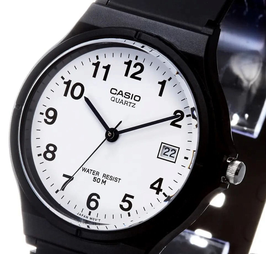 Часы Casio Collection MW-59-7B — кварцевые, Япония, женские