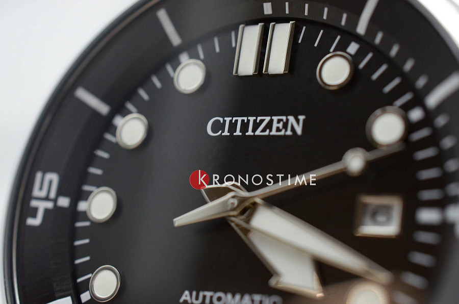 Часы Citizen Automatic NJ0191-83E — нержавеющая сталь, мужские