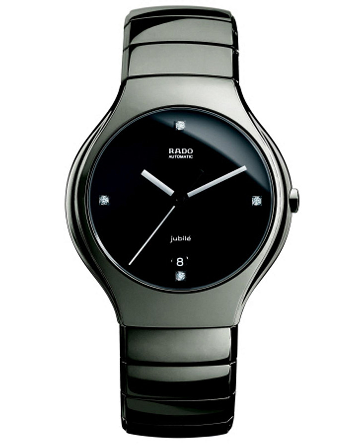 Часы Rado True R27351702 — мужские, черный