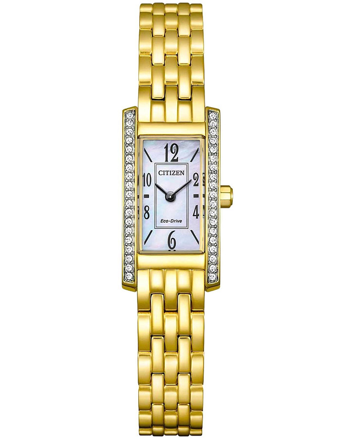 Часы Citizen Eco-Drive EG7112-59D — женские, серебристый