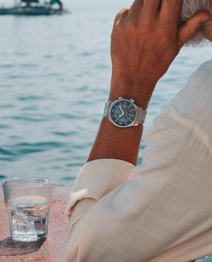 Часы Longines Legend Diver L3.764.4.99.6 — Швейцария, механические