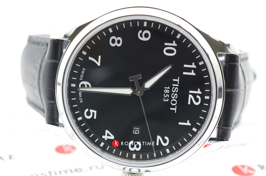 Часы Tissot Gent XL Classic T116.410.16.057.00 — Швейцария, кварцевые