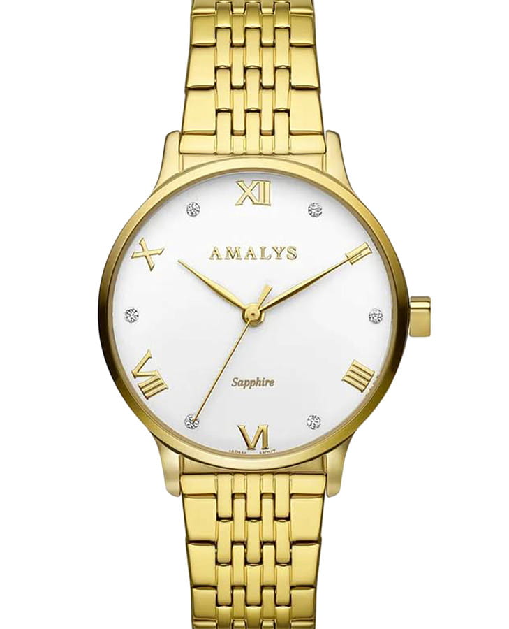 Часы Amalys Coline AMW-215 — женские, белый