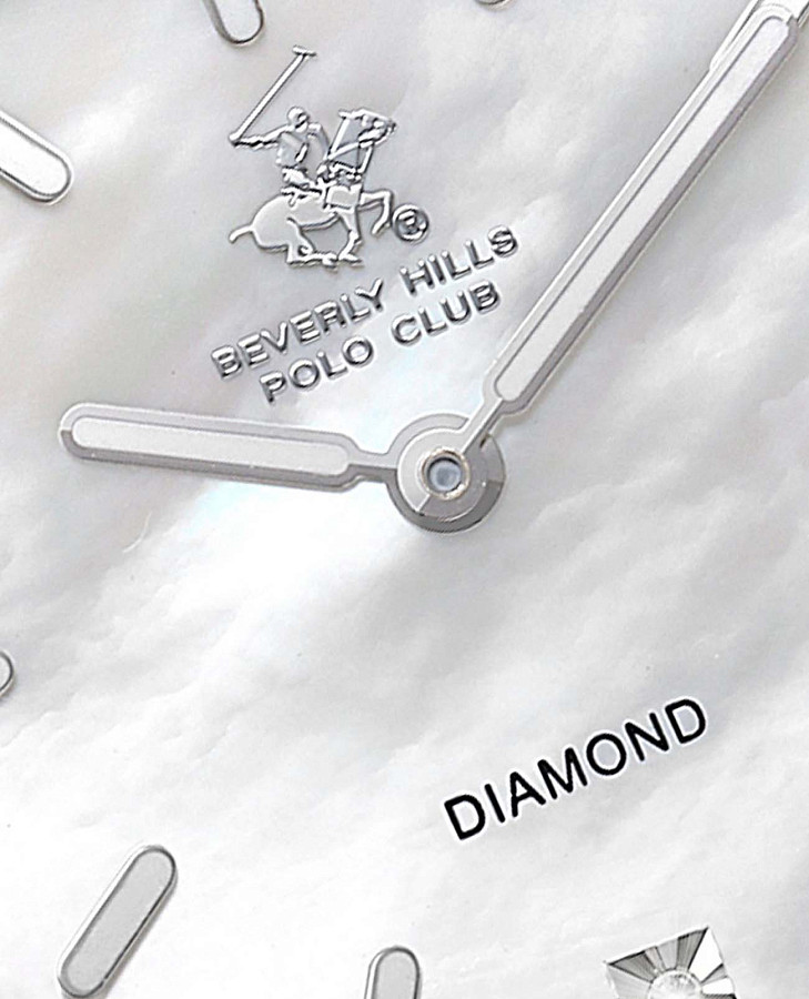 Часы Beverly Hills Polo Club Quartz BP3621X.320 — нержавеющая сталь, женские
