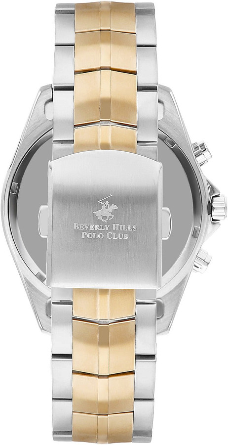 Часы Beverly Hills Polo Club BP3500X.270 — кварцевые, сталь металл