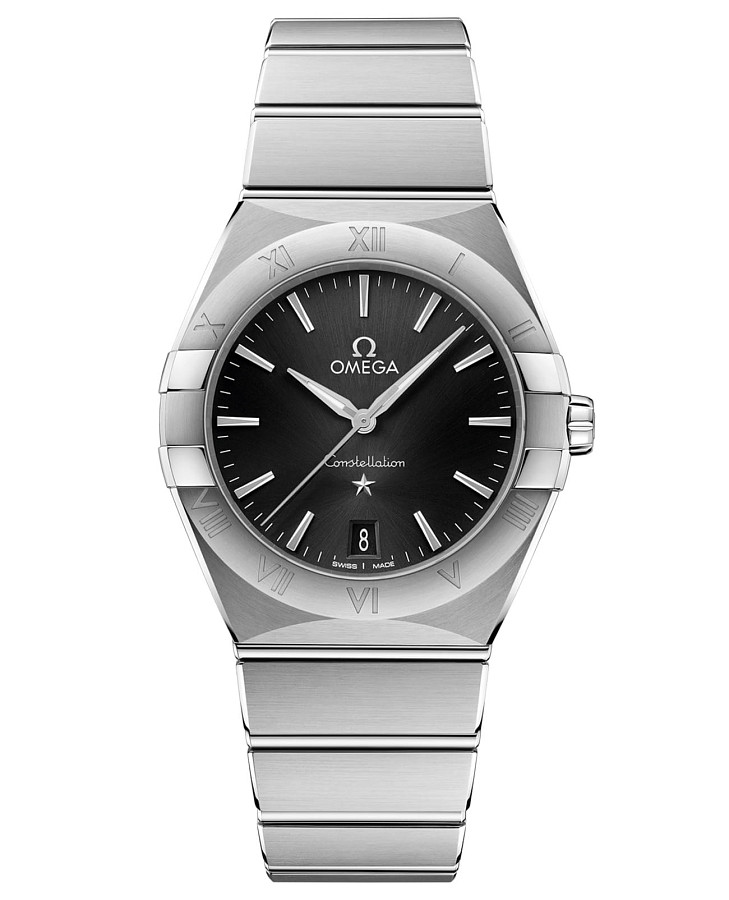Часы Omega Constellation 131.10.36.60.01.001 — женские, черный