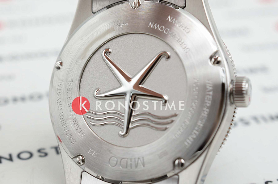 Часы Mido Ocean Star 39 M026.907.11.041.00 — мужские, нержавеющая сталь