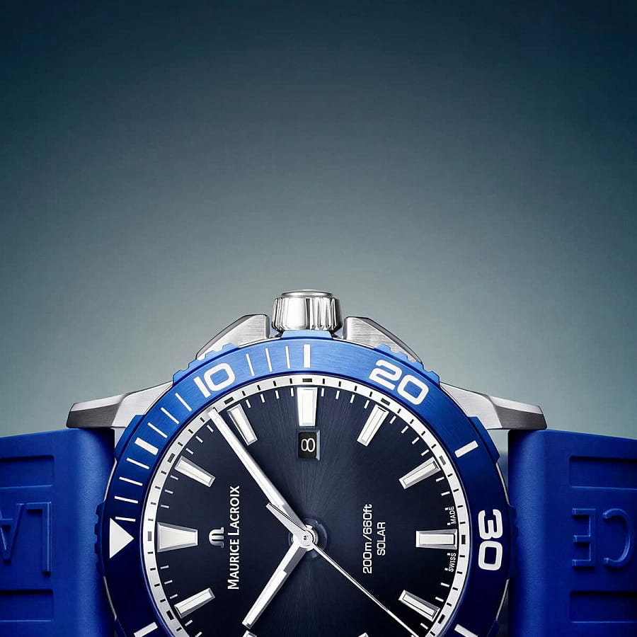 Часы Maurice Lacroix Pontos PT1008-SSL40-430-4 — металл сталь, Швейцария