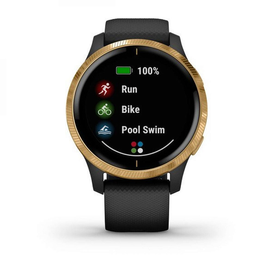 Часы Garmin Venu 010-02173-33 — силикон, мужские