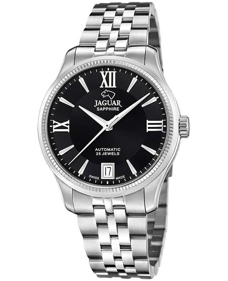 Часы Jaguar Automatic Woman J1000/2 — женские, черный