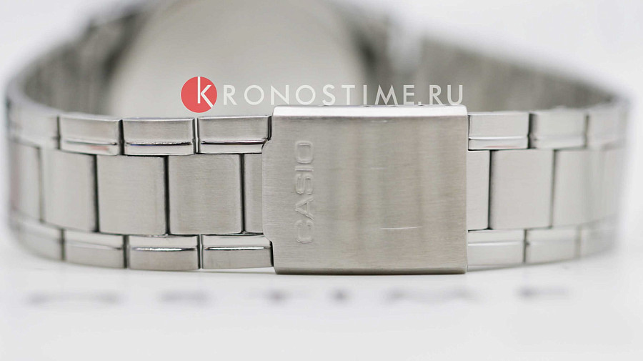 Часы Casio Collection MTP-V002D-7BUDF (MTP-V002D-7B) — серебристый, сталь металл