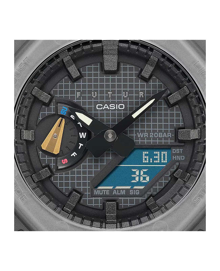 Часы Casio G-Shock GA-2100FT-8A — Япония, электронные