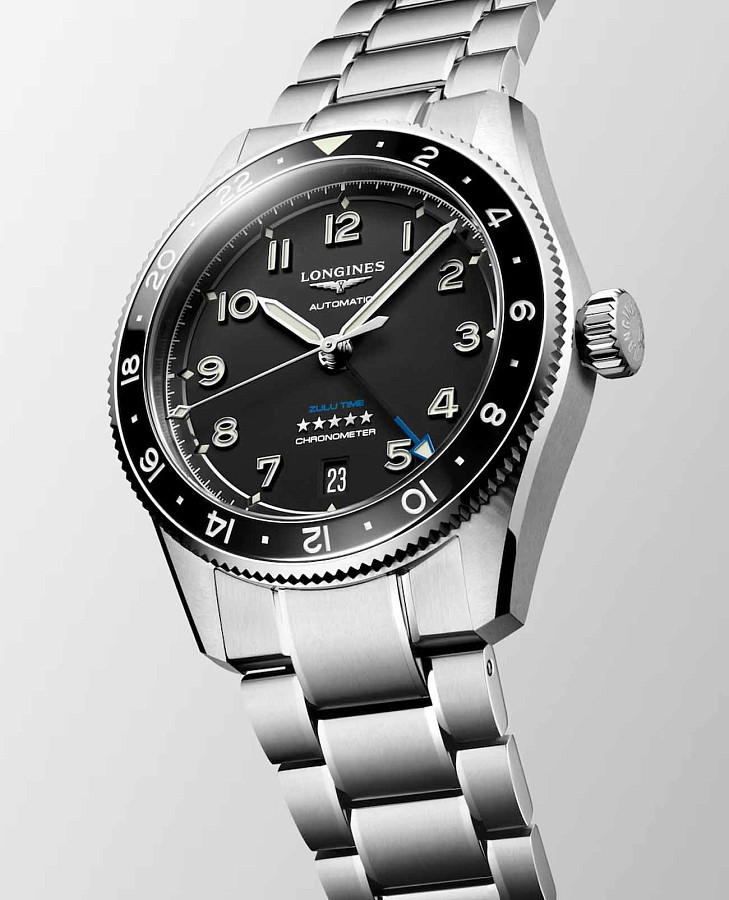 Часы Longines Spirit L3.802.4.53.6 — сталь, Швейцария