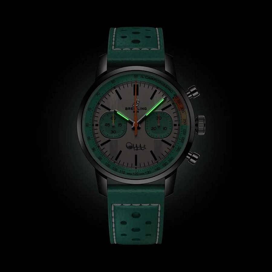 Часы Breitling Top Time B01 Fausto Coppi AB01768A1A1X1 — металл сталь, Швейцария