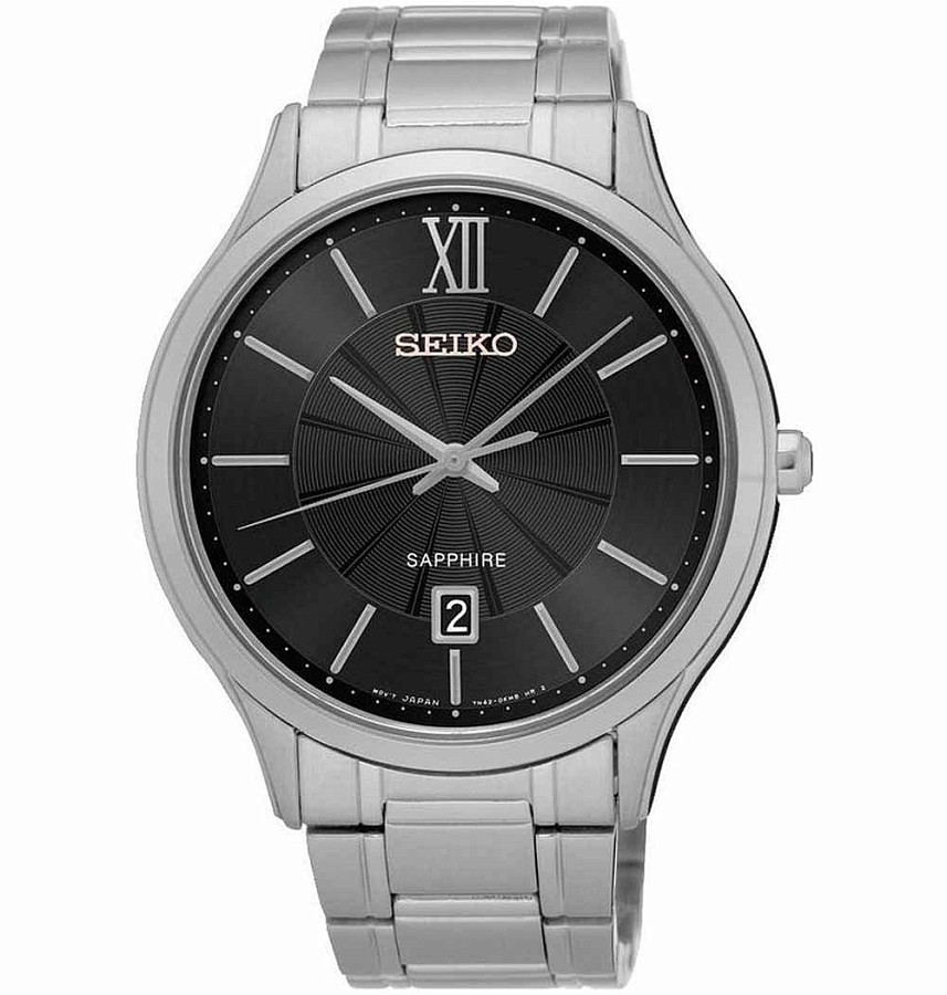 Часы Seiko Conceptual Series Dress SGEH53P1 — мужские, черный