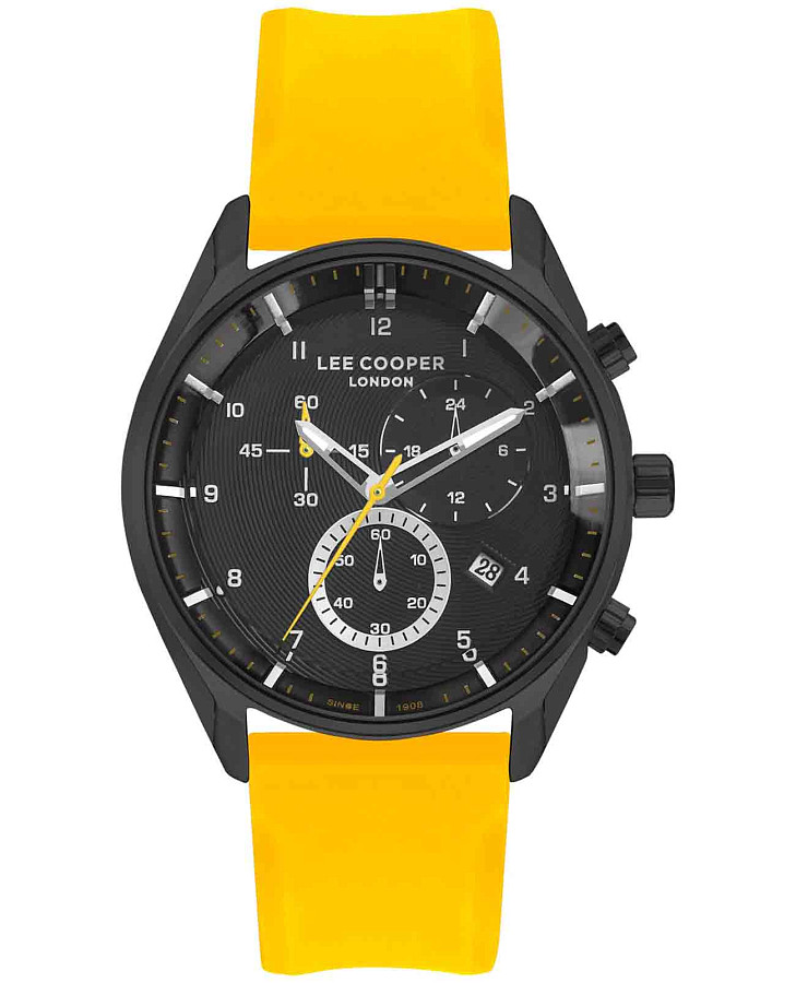Часы Lee Cooper LC07350.654 — мужские, черный