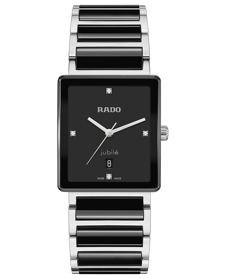 Часы Rado Integral R20255712 — мужские, черный