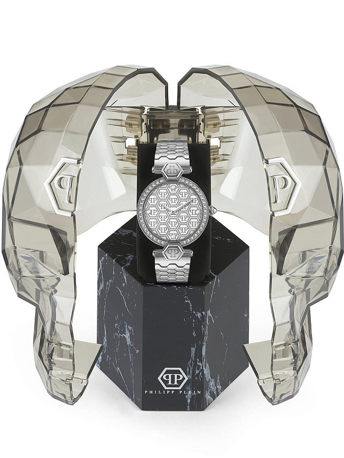 Часы Philipp Plein Plein Couture PWEAA0421 — нержавеющая сталь, женские