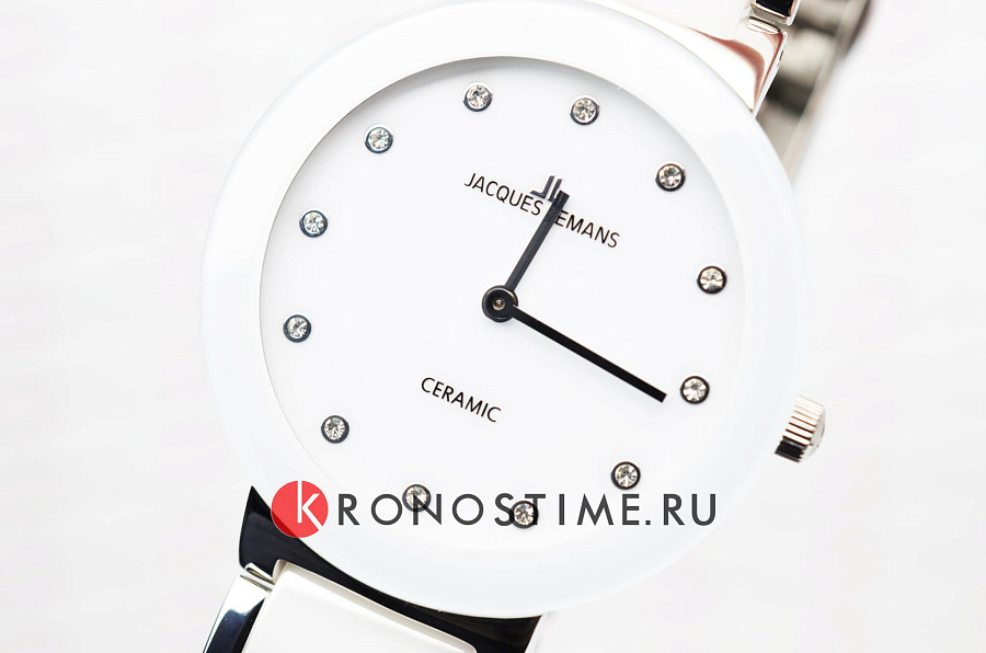 Часы Jacques Lemans High Tech Ceramic 42-7H — керамика, женские